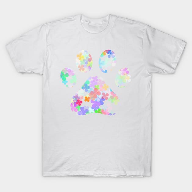 Pretty Paws T-Shirt by outerreachofficial